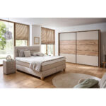 BOXSPRINGBED 180 cm x 200 cm, wit textiel thumbnail 7