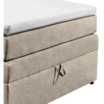 BOXSPRINGBED 120 cm x 200 cm, gebakken kleur textiel thumbnail 5