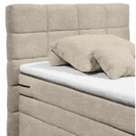 BOXSPRINGBED 120 cm x 200 cm, gebakken kleur textiel thumbnail 6