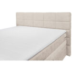 BOXSPRINGBED 180 cm x 200 cm, gebakken kleur textiel thumbnail 3