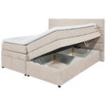 BOXSPRINGBED 180 cm x 200 cm, gebakken kleur textiel thumbnail 5