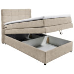 BOXSPRINGBED 120 cm x 200 cm, gebakken kleur textiel thumbnail 3