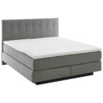 BEDBOXSPRING x, textiel grijs thumbnail 1