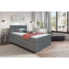 BEDBOXSPRING x, materiaal hout, textiel, grijs hout
