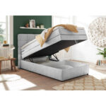 BOXSPRINGBED 120 cm x 200 cm, zilverkleur thumbnail 7