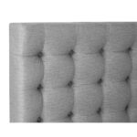 BOXSPRINGBED 180 cm x 200 cm, lichtgrijs textiel thumbnail 7
