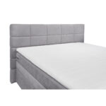BOXSPRINGBED 180 cm x 200 cm, lichtgrijs thumbnail 4