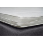 BOXSPRINGBED 160 cm x 200 cm, donkergrijs textiel thumbnail 4