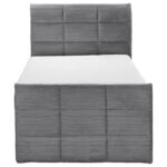 BEDBOXSPRING x , textiel, materiaal hout donkergrijs thumbnail 4