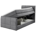 BEDBOXSPRING x , textiel, materiaal hout donkergrijs thumbnail 5