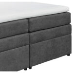 BOXSPRINGBED 180 cm x 200 cm, vuilbruin thumbnail 7