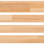 BED 180 cm x 200 cm, beukenhout (kernhout) thumbnail 6