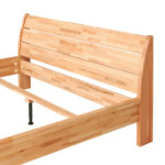 BED 180 cm x 200 cm, beukenhout (kernhout) thumbnail 4