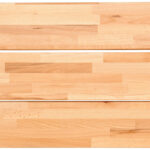BED 180 cm x 200 cm, beukenhout (kernhout) thumbnail 5
