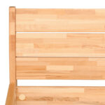 BED 180 cm x 200 cm, beukenhout (kernhout) thumbnail 6