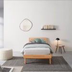 BEDDEN 90 cm x 200 cm, beukenhout (kernhout) thumbnail 3