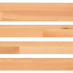 BEDDEN 90 cm x 200 cm, beukenhout (kernhout) thumbnail 5