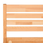BEDDEN 90 cm x 200 cm, beukenhout (kernhout) thumbnail 6