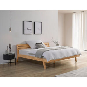 BED 180 cm x 200 cm, beukenhout (kernhout)