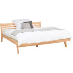 BED 180 cm x 200 cm, beukenhout (kernhout) thumbnail 2