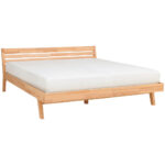 BED 180 cm x 200 cm, beukenhout (kernhout) thumbnail 3