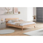 BED 120 cm x 200 cm, beukenhout (kernhout) thumbnail 1