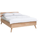 BED 120 cm x 200 cm, beukenhout (kernhout) thumbnail 2