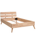 BED 120 cm x 200 cm, beukenhout (kernhout) thumbnail 6