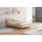 BEDDEN 90 cm x 200 cm, beukenhout (kernhout) thumbnail 1