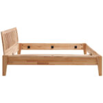 BED 200 cm x 180 cm, beukenhout (kernhout) thumbnail 4