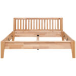 BED 200 cm x 180 cm, beukenhout (kernhout) thumbnail 5