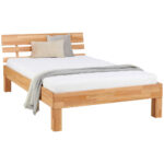 BED 120 cm x 200 cm, beukenhout (kernhout) thumbnail 2