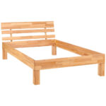 BED 120 cm x 200 cm, beukenhout (kernhout) thumbnail 4