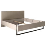 BED 180 cm x 200 cm, textiel, houtmateriaal kamir thumbnail 2