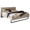 BED 180 cm x 200 cm, textiel, houtmateriaal kamir
