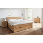 BED 180 cm x 200 cm, houtmateriaal thumbnail 2