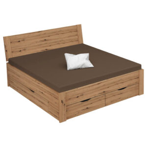 BED 180 cm x 200 cm, houtmateriaal
