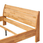 BED 180 cm x 200 cm, hout wilde eik thumbnail 3