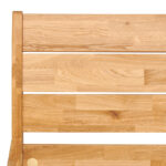 BED 180 cm x 200 cm, hout wilde eik thumbnail 5