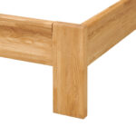 BED 180 cm x 200 cm, hout wilde eik thumbnail 6
