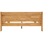 BED 180 cm x 200 cm, hout wilde eik thumbnail 7