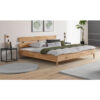 BED 180 cm x 200 cm, hout wilde eik