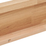 BED 180 cm x 200 cm, hout wilde eik thumbnail 5