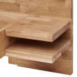 BED 180 cm x 200 cm, hout wilde eik thumbnail 6