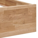 BED 180 cm x 200 cm, hout wilde eik thumbnail 7