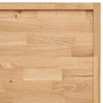 BED 180 cm x 200 cm, hout wilde eik thumbnail 6