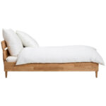 BED 180 cm x 200 cm, hout wilde eik thumbnail 3
