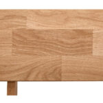 BED 180 cm x 200 cm, hout wilde eik thumbnail 4