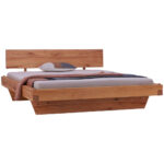 BED VAN TRAM 180 cm x 200 cm, beukenkleurig hout thumbnail 5