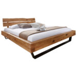 BED VAN BALKEN 200 cm x 200 cm, hout thumbnail 2